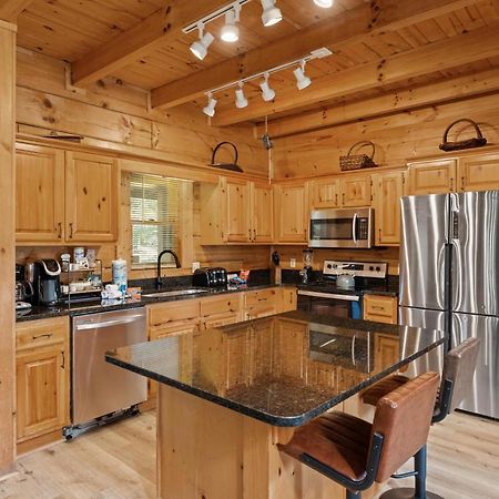 Mountain View 5 Bdrm Gatlinburg Cabin Near Downtown Arts Eksteriør billede