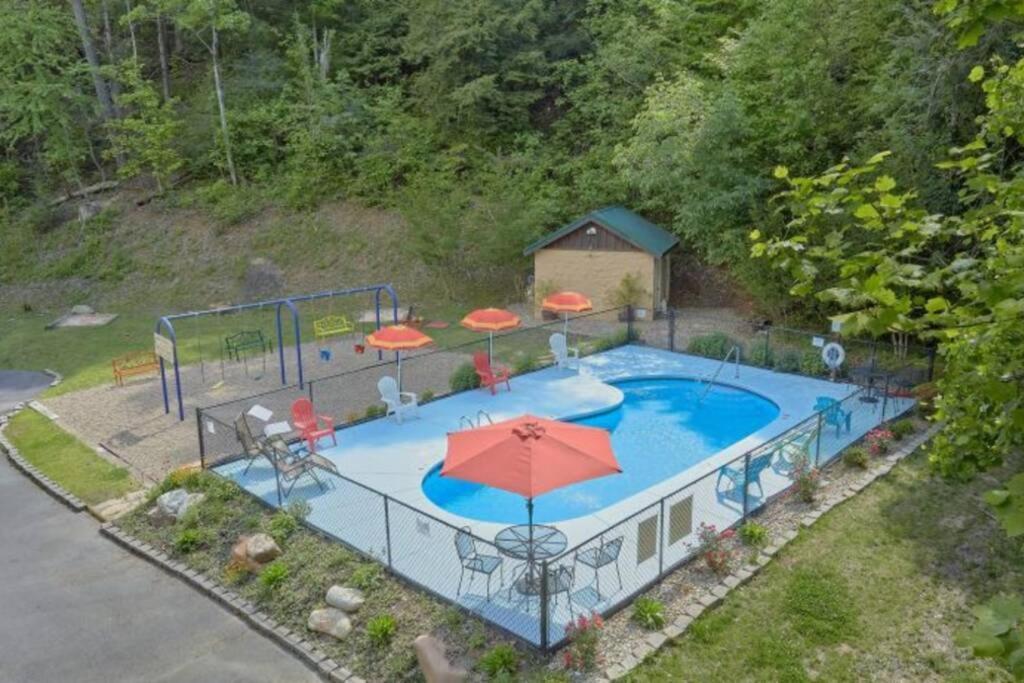 Mountain View 5 Bdrm Gatlinburg Cabin Near Downtown Arts Eksteriør billede