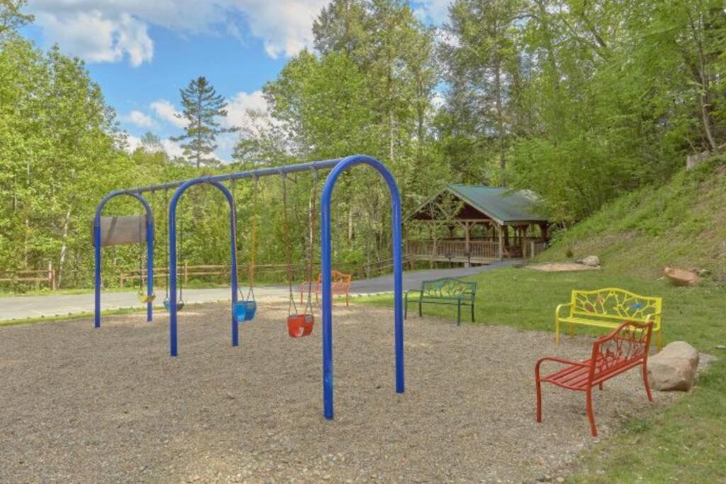 Mountain View 5 Bdrm Gatlinburg Cabin Near Downtown Arts Eksteriør billede