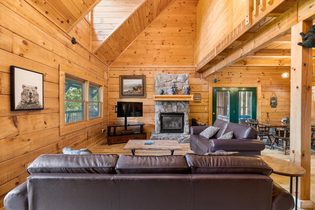 Mountain View 5 Bdrm Gatlinburg Cabin Near Downtown Arts Eksteriør billede