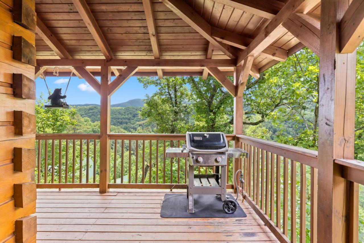 Mountain View 5 Bdrm Gatlinburg Cabin Near Downtown Arts Eksteriør billede