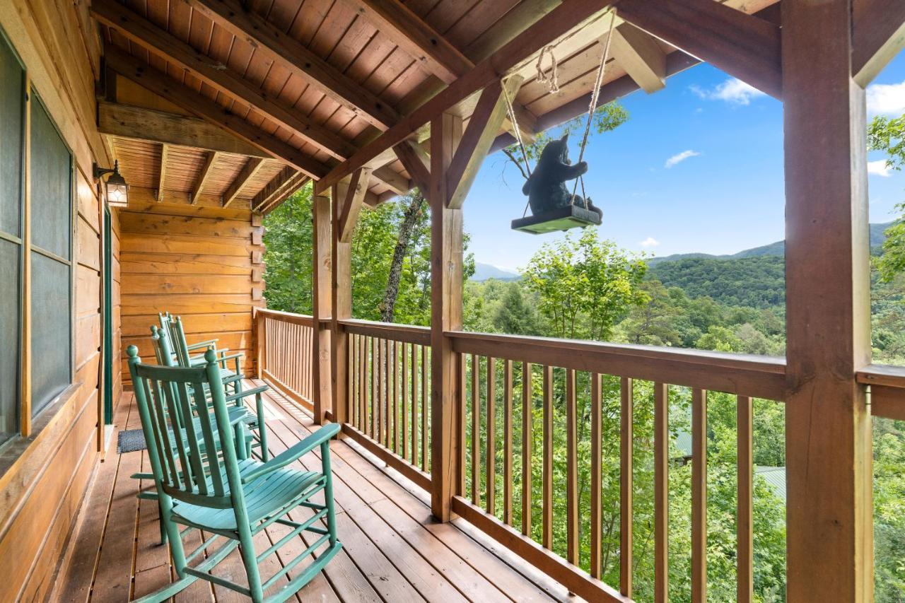 Mountain View 5 Bdrm Gatlinburg Cabin Near Downtown Arts Eksteriør billede