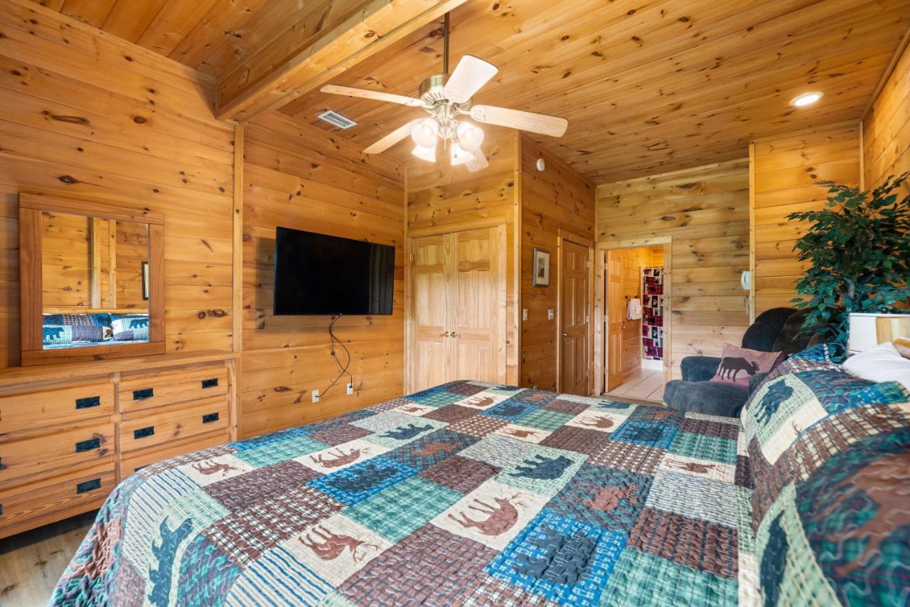 Mountain View 5 Bdrm Gatlinburg Cabin Near Downtown Arts Eksteriør billede