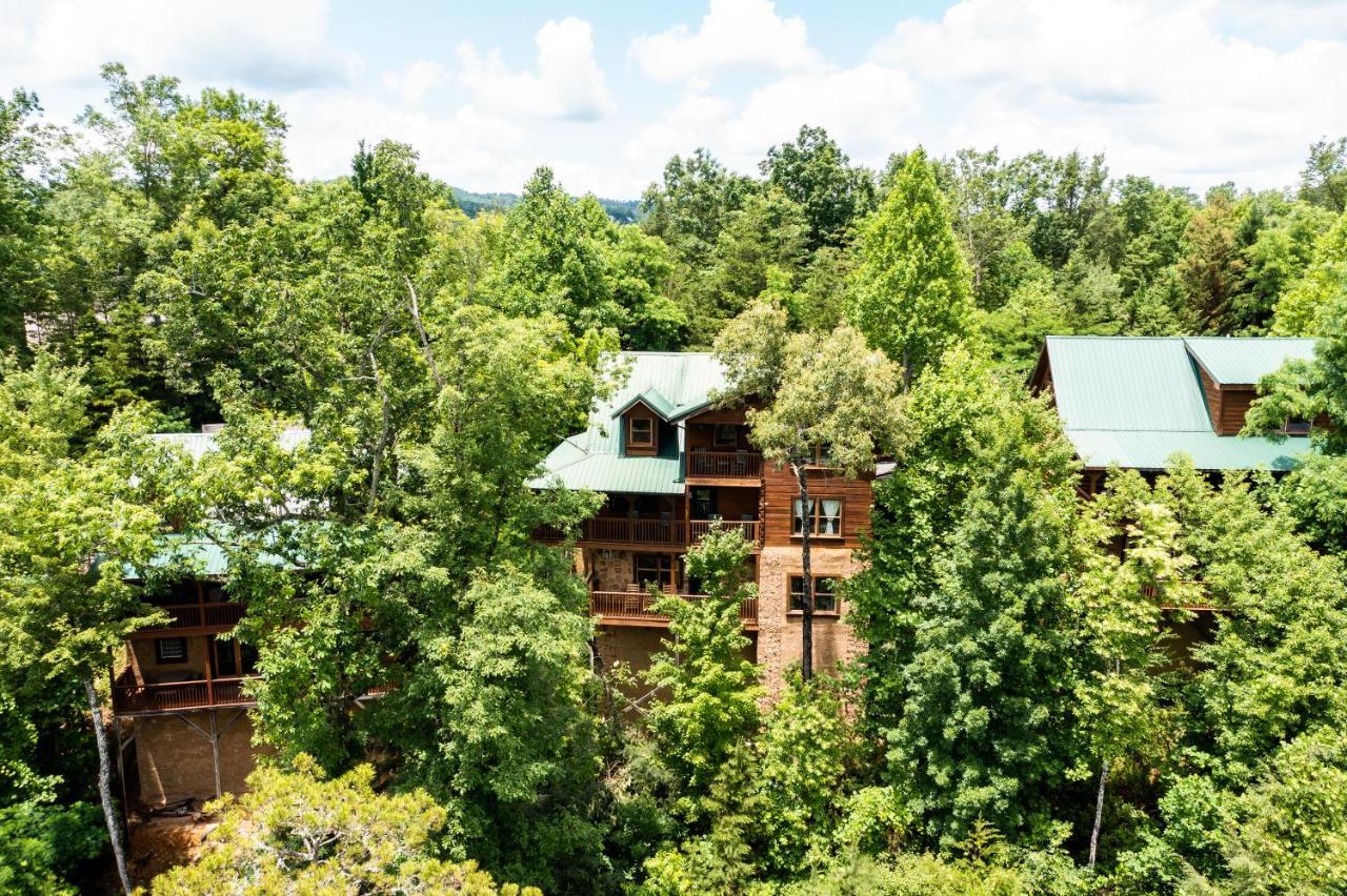 Mountain View 5 Bdrm Gatlinburg Cabin Near Downtown Arts Eksteriør billede