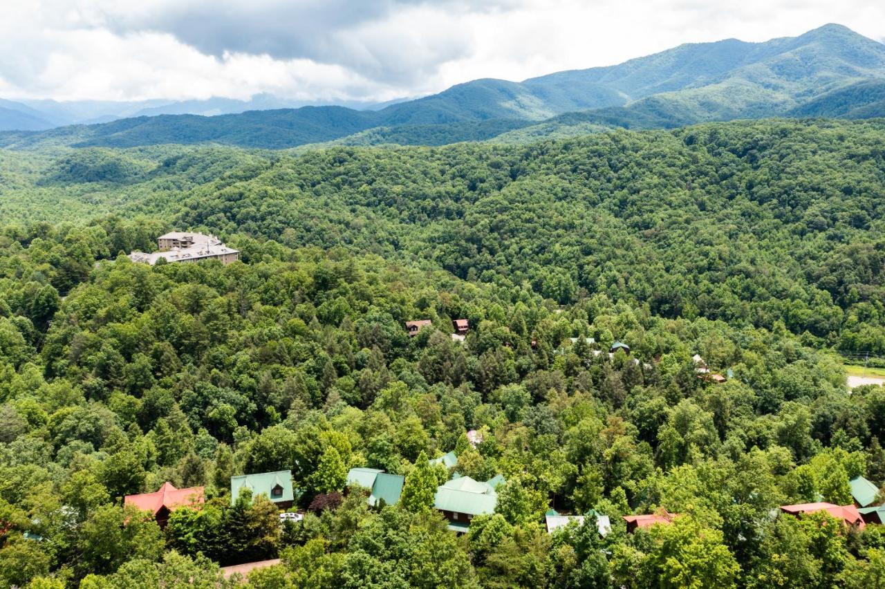 Mountain View 5 Bdrm Gatlinburg Cabin Near Downtown Arts Eksteriør billede