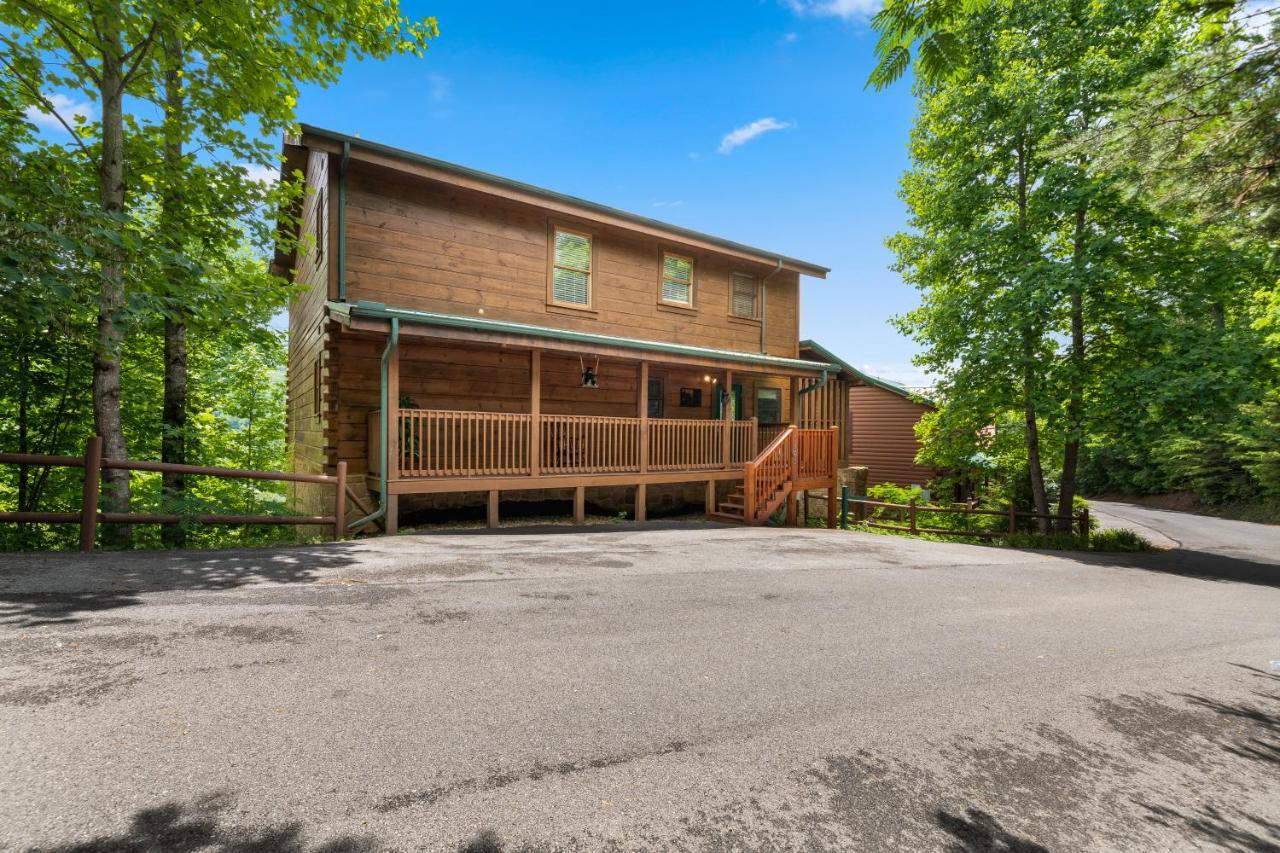 Mountain View 5 Bdrm Gatlinburg Cabin Near Downtown Arts Eksteriør billede
