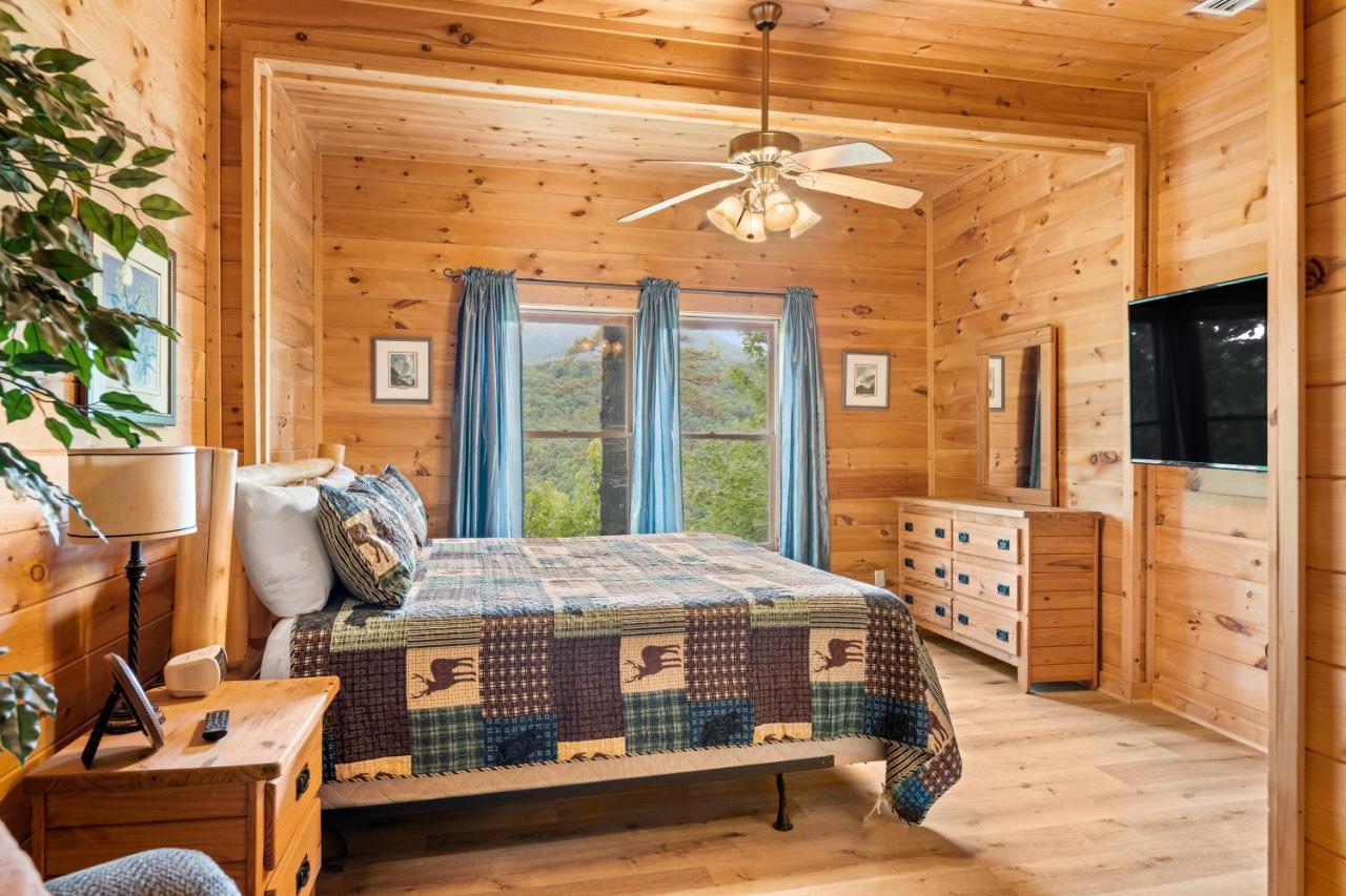 Mountain View 5 Bdrm Gatlinburg Cabin Near Downtown Arts Eksteriør billede