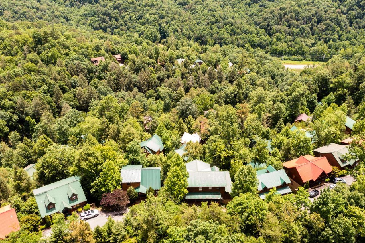 Mountain View 5 Bdrm Gatlinburg Cabin Near Downtown Arts Eksteriør billede