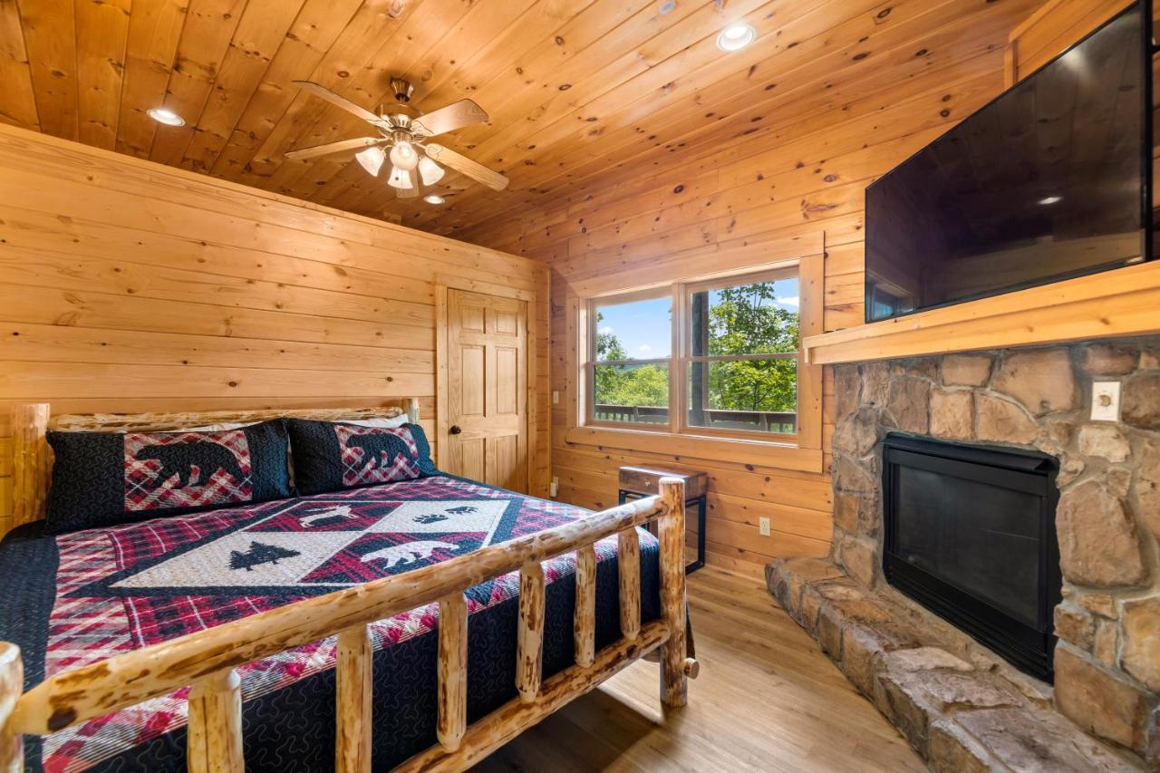 Mountain View 5 Bdrm Gatlinburg Cabin Near Downtown Arts Eksteriør billede