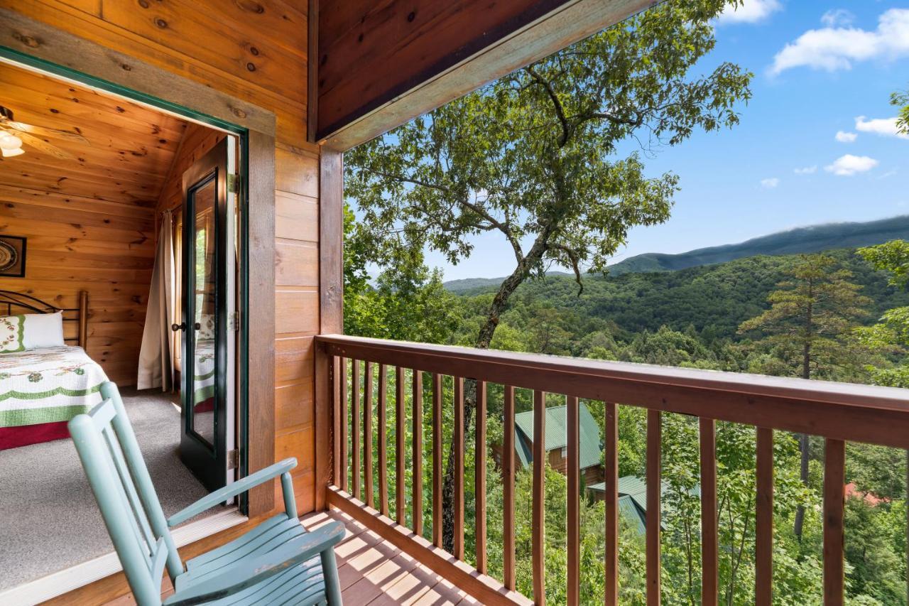 Mountain View 5 Bdrm Gatlinburg Cabin Near Downtown Arts Eksteriør billede