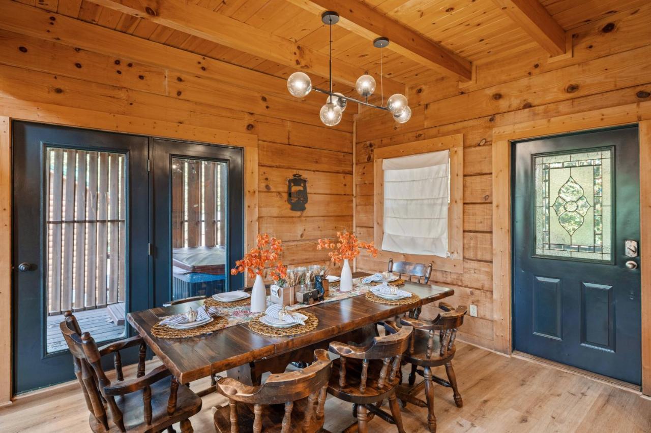 Mountain View 5 Bdrm Gatlinburg Cabin Near Downtown Arts Eksteriør billede