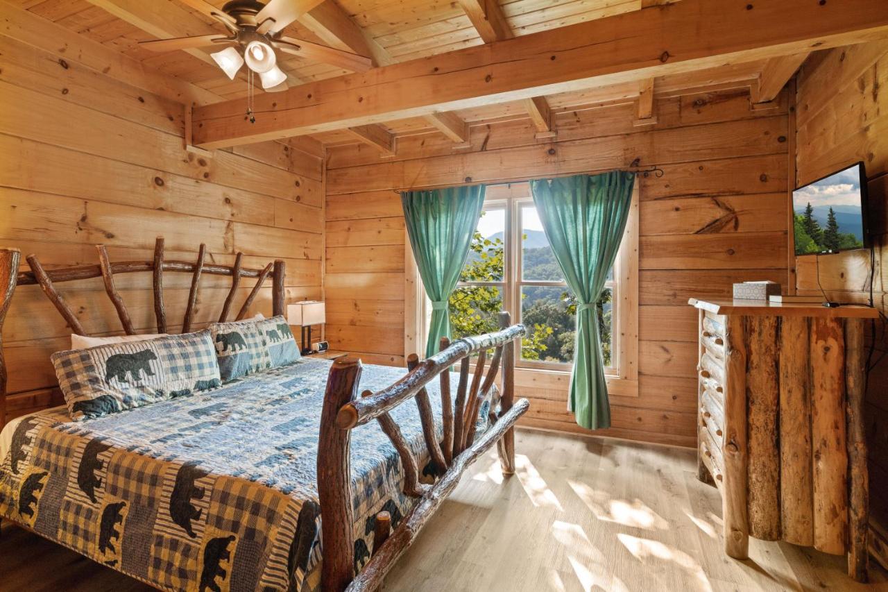 Mountain View 5 Bdrm Gatlinburg Cabin Near Downtown Arts Eksteriør billede
