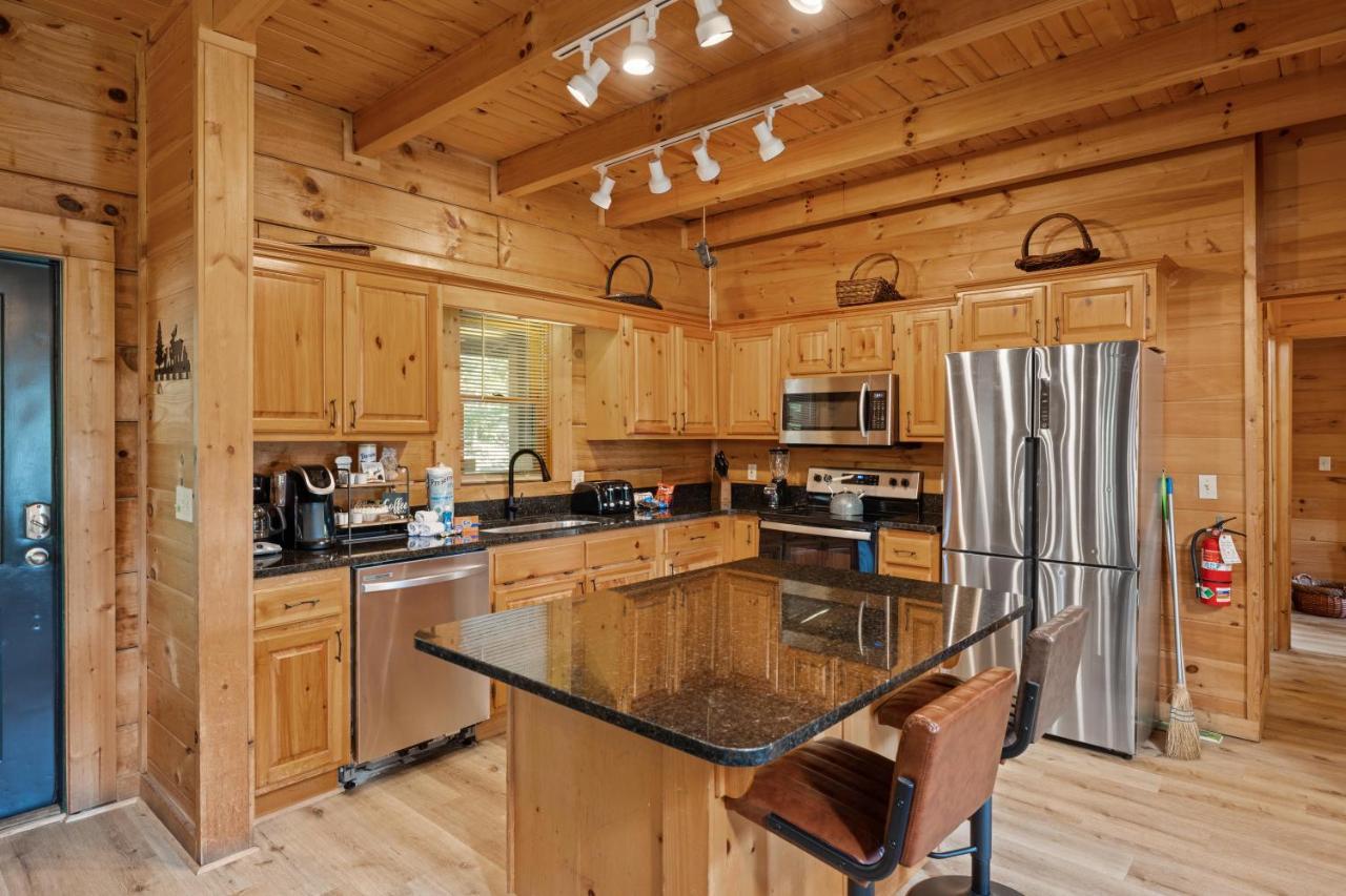 Mountain View 5 Bdrm Gatlinburg Cabin Near Downtown Arts Eksteriør billede