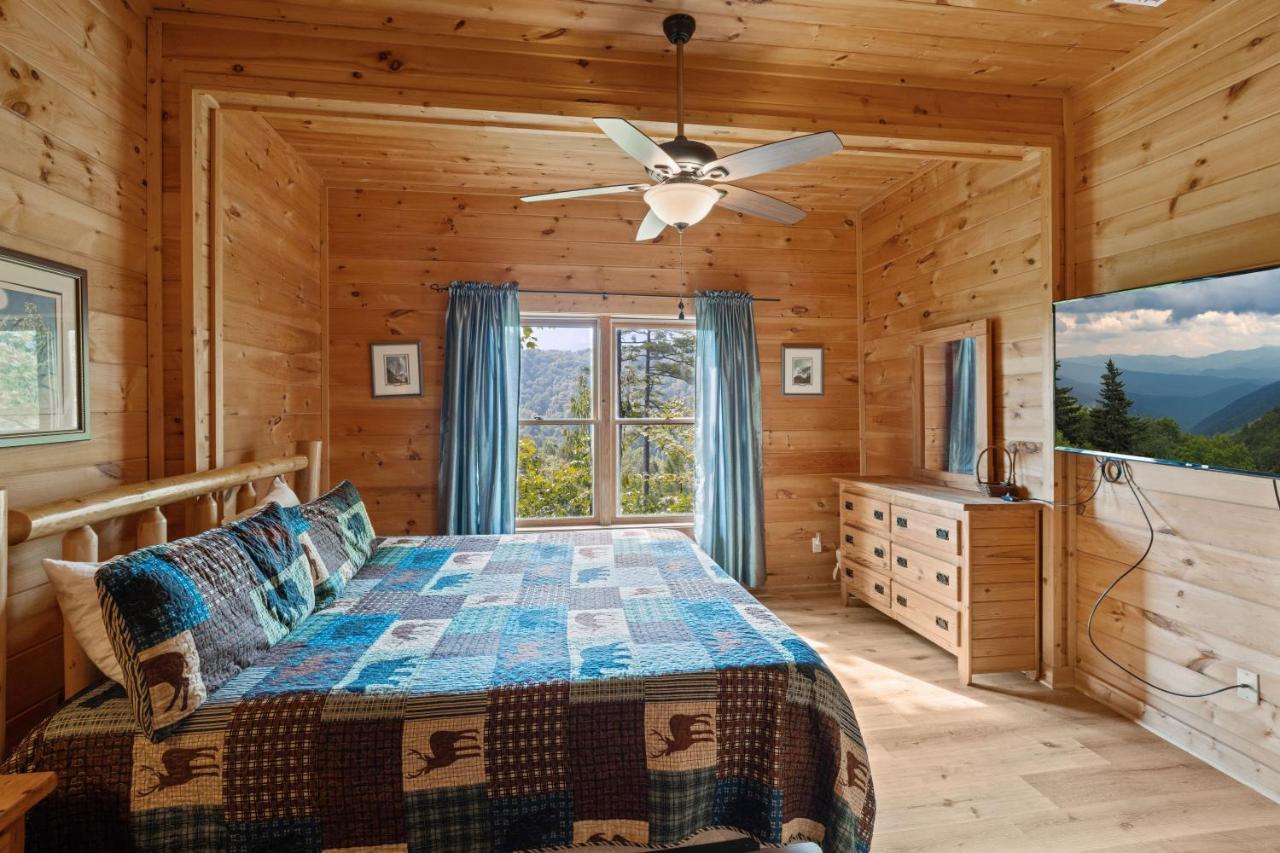 Mountain View 5 Bdrm Gatlinburg Cabin Near Downtown Arts Eksteriør billede