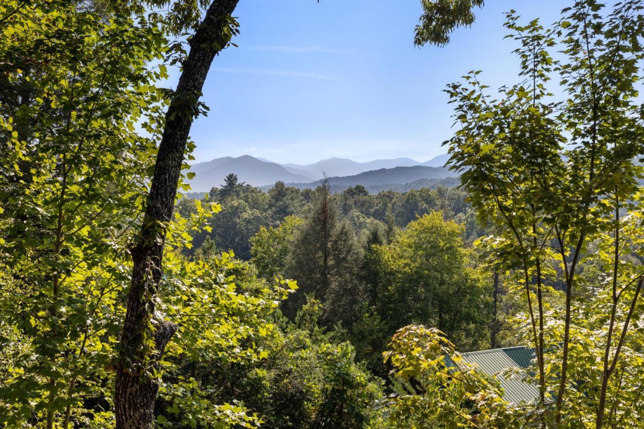 Mountain View 5 Bdrm Gatlinburg Cabin Near Downtown Arts Eksteriør billede