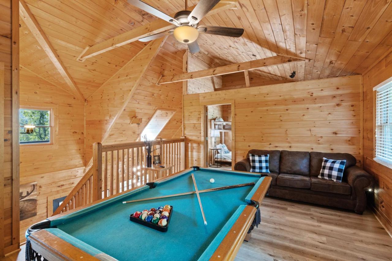Mountain View 5 Bdrm Gatlinburg Cabin Near Downtown Arts Eksteriør billede