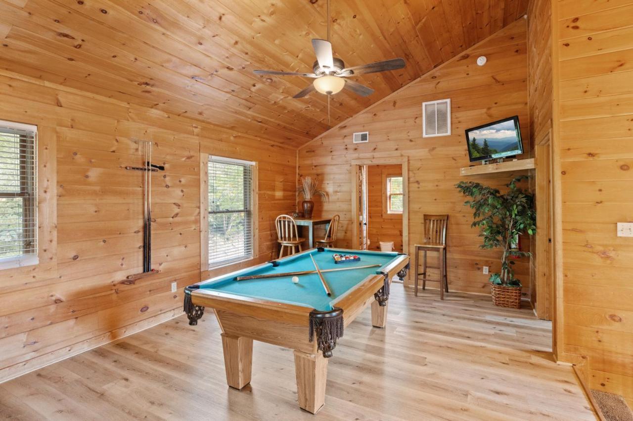 Mountain View 5 Bdrm Gatlinburg Cabin Near Downtown Arts Eksteriør billede