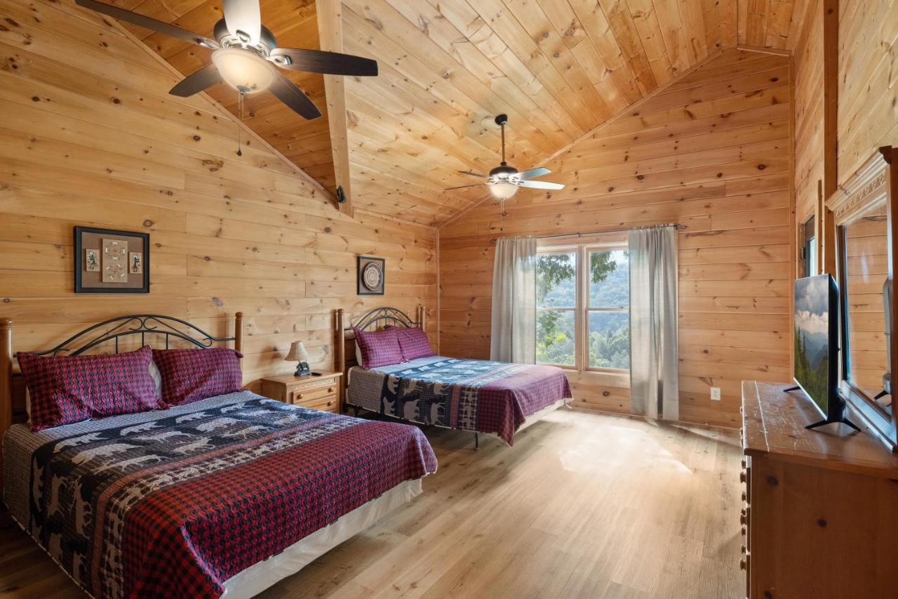 Mountain View 5 Bdrm Gatlinburg Cabin Near Downtown Arts Eksteriør billede