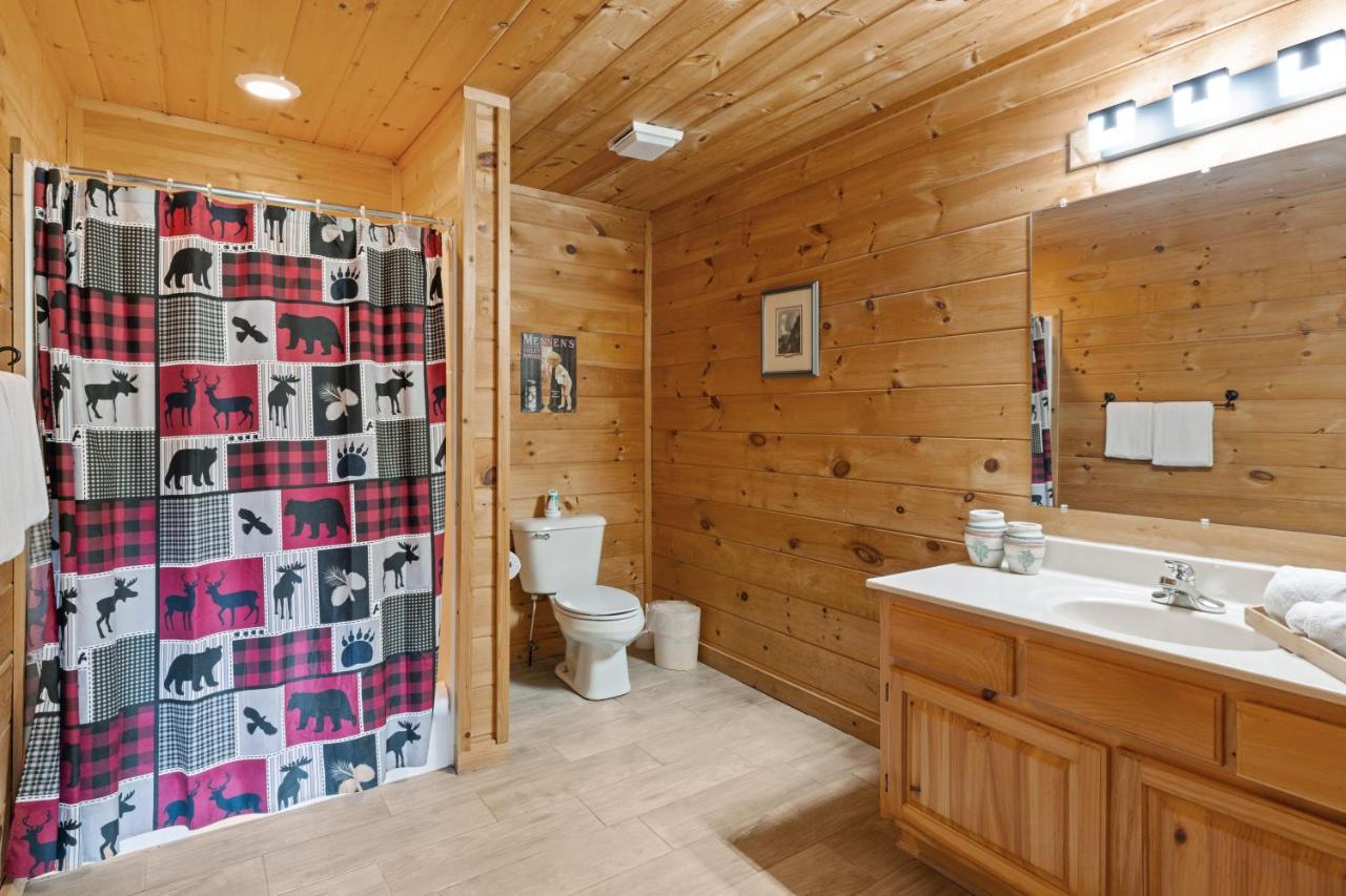 Mountain View 5 Bdrm Gatlinburg Cabin Near Downtown Arts Eksteriør billede