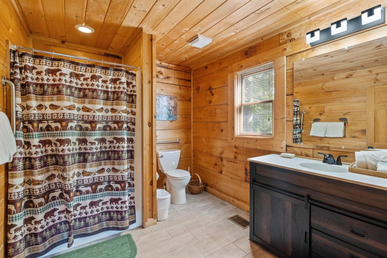 Mountain View 5 Bdrm Gatlinburg Cabin Near Downtown Arts Eksteriør billede