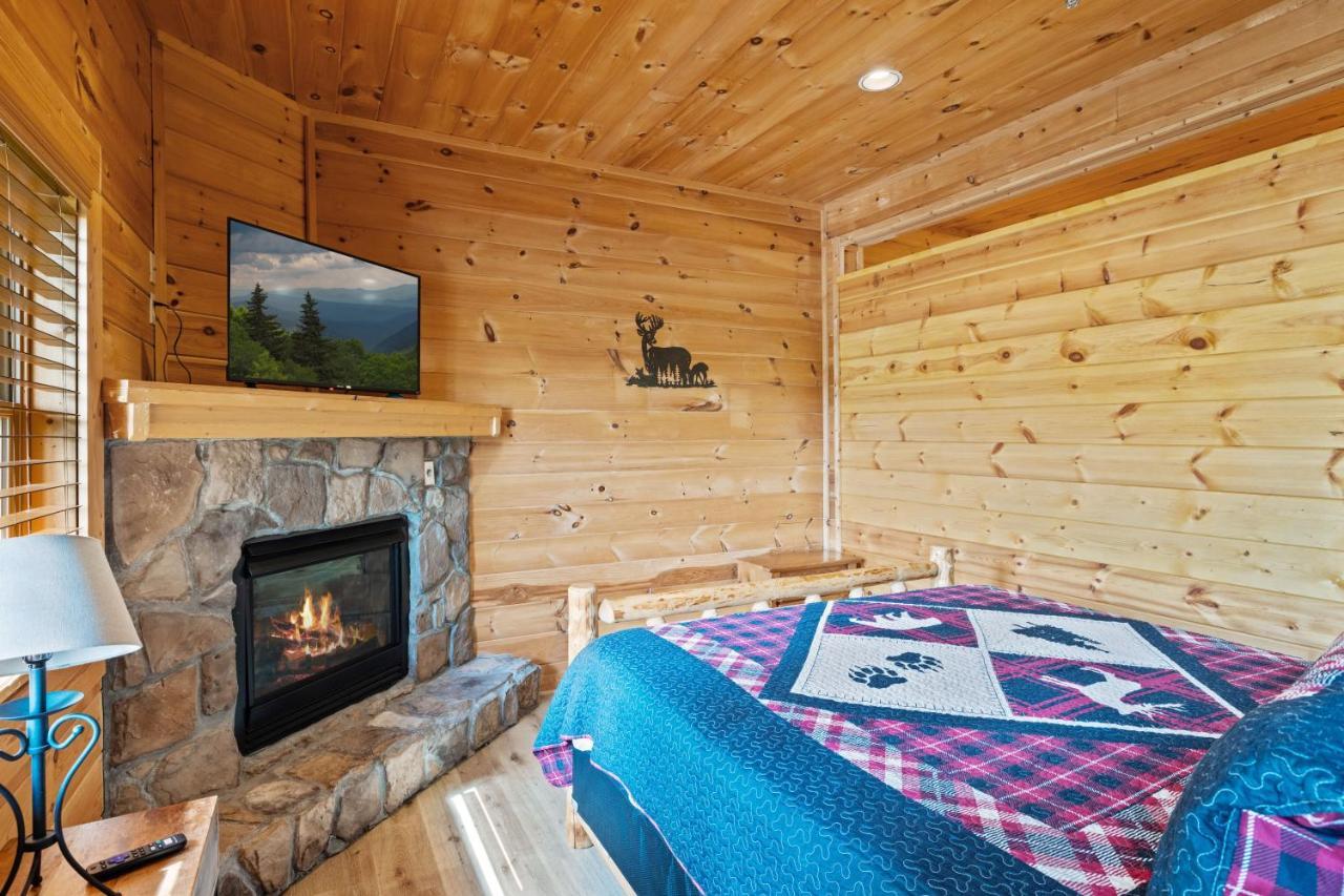 Mountain View 5 Bdrm Gatlinburg Cabin Near Downtown Arts Eksteriør billede